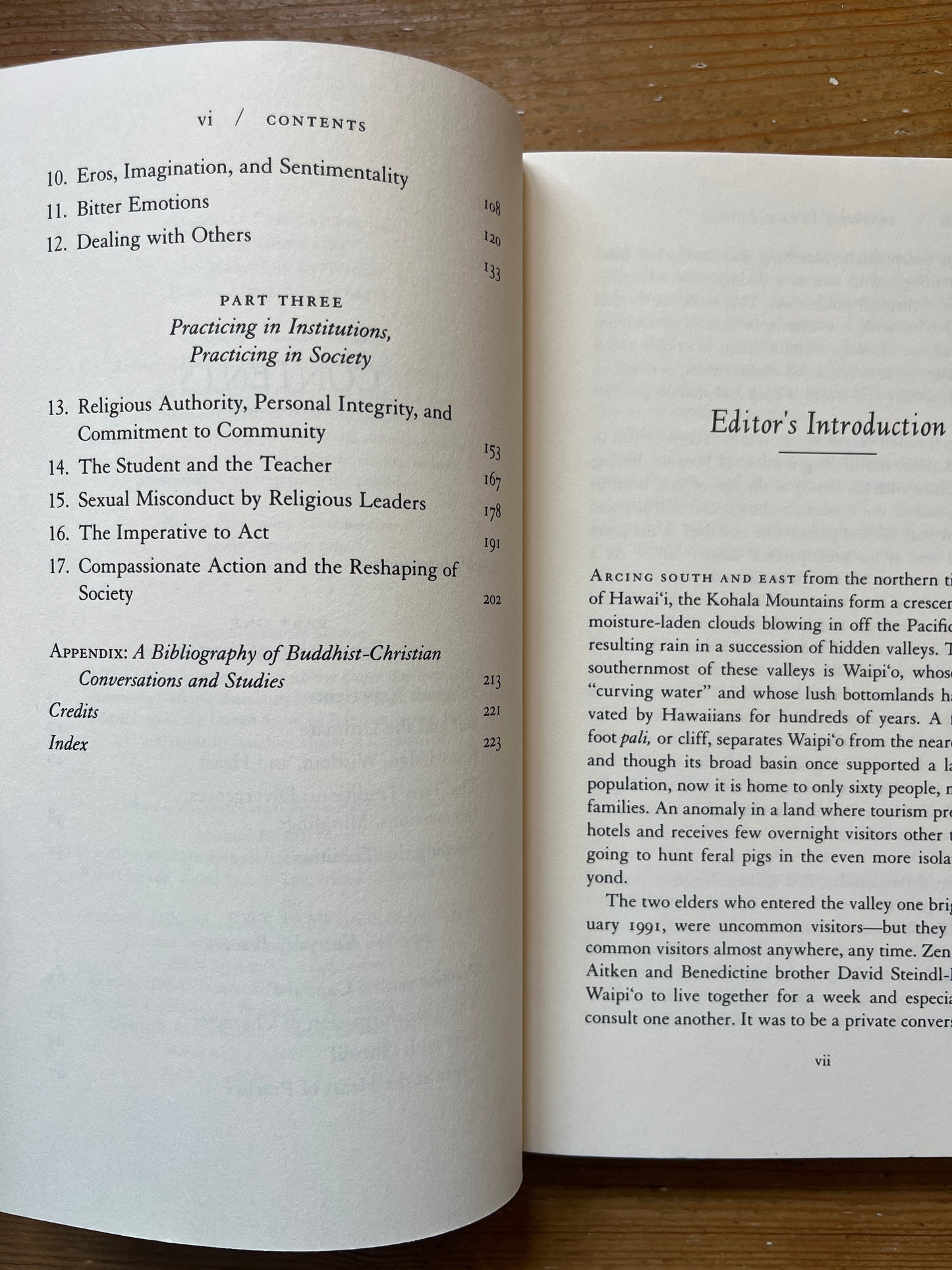 The ground we share, Robert Aitken & David Steindl-Rast