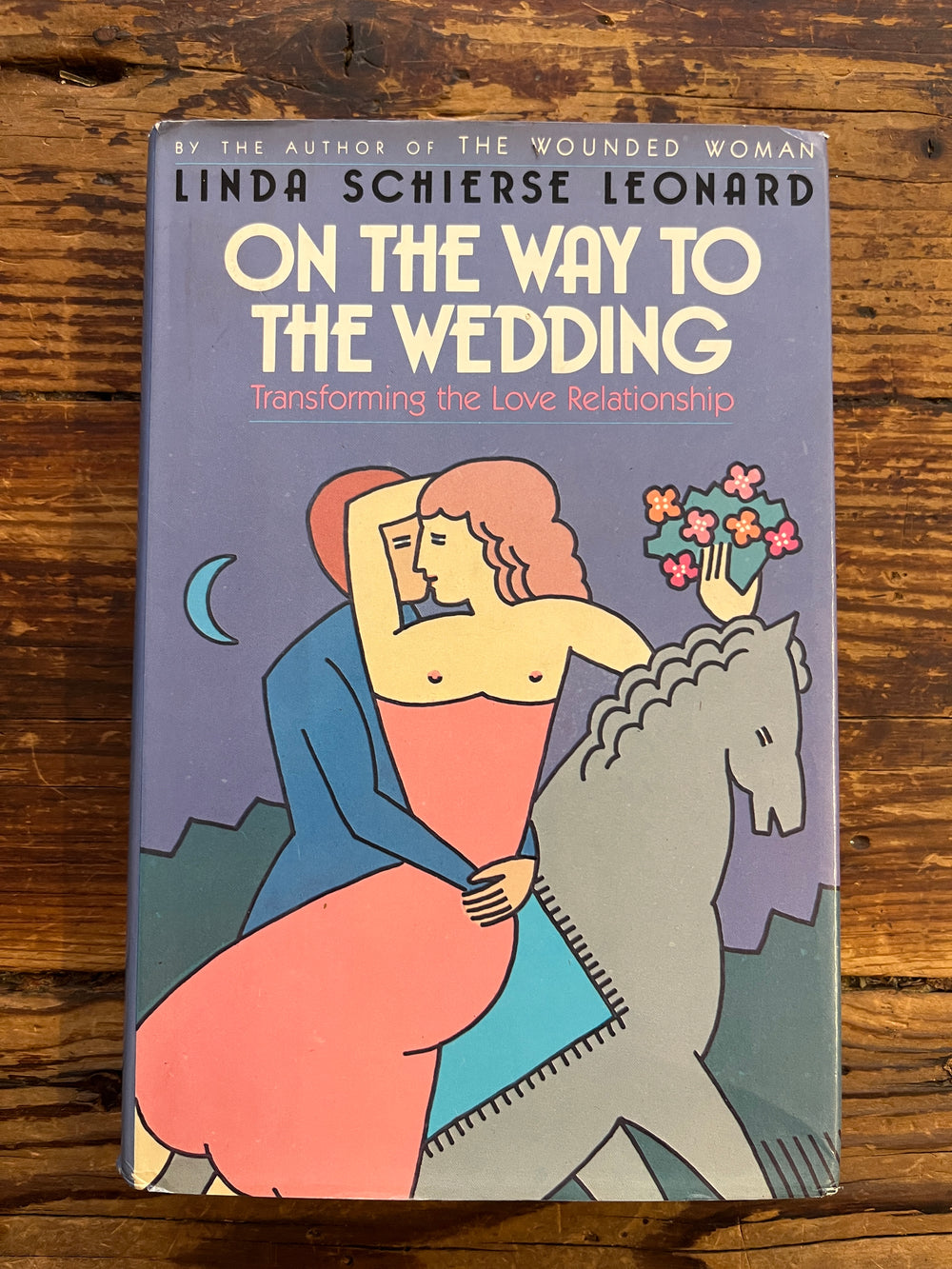 On the Way to the Wedding, Linda Schierse Leonard