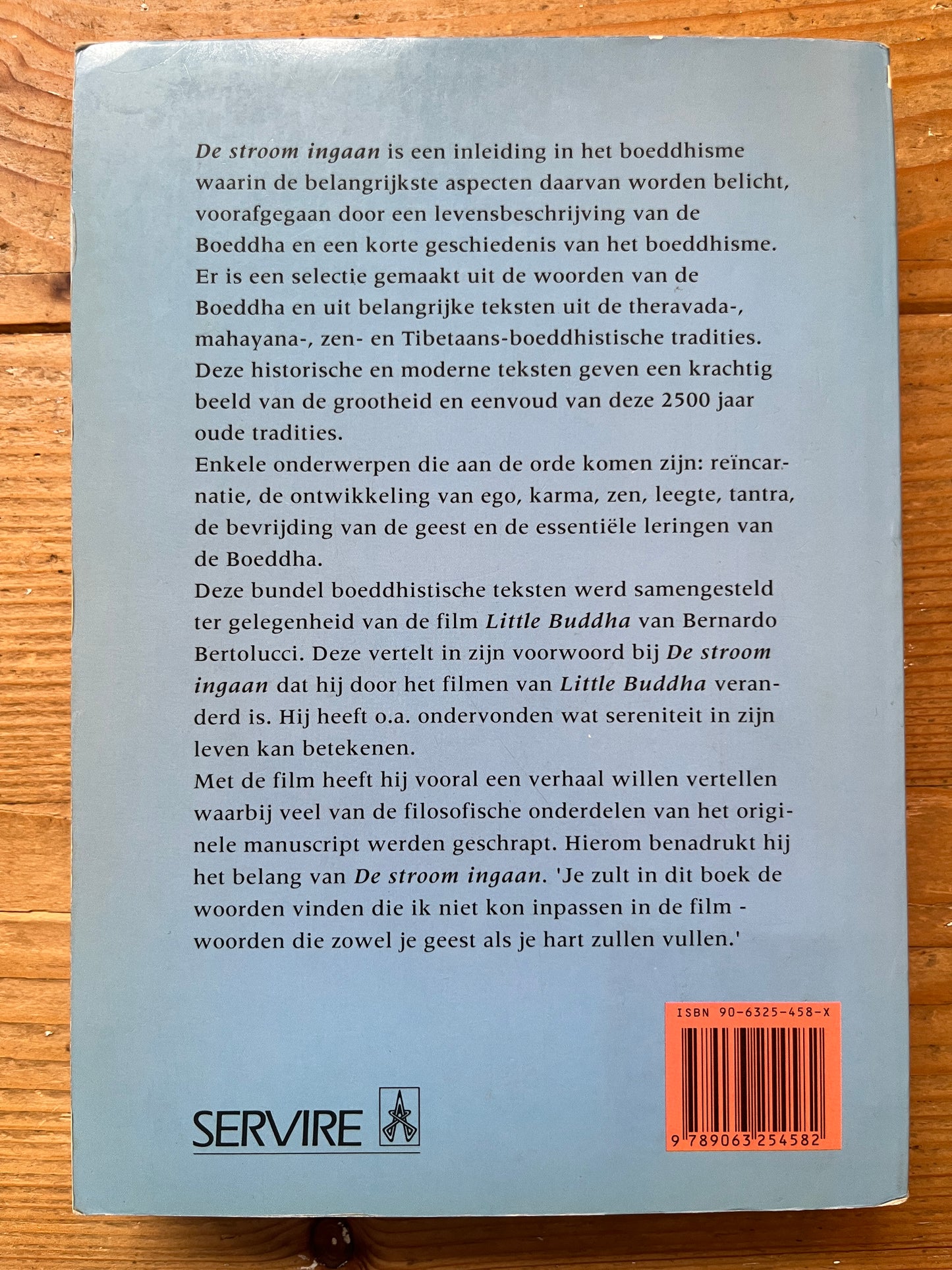 De stroom ingaan, Boeddha’s leven en leer, Samuel Bercholz en Sherab Chodzin Kohn