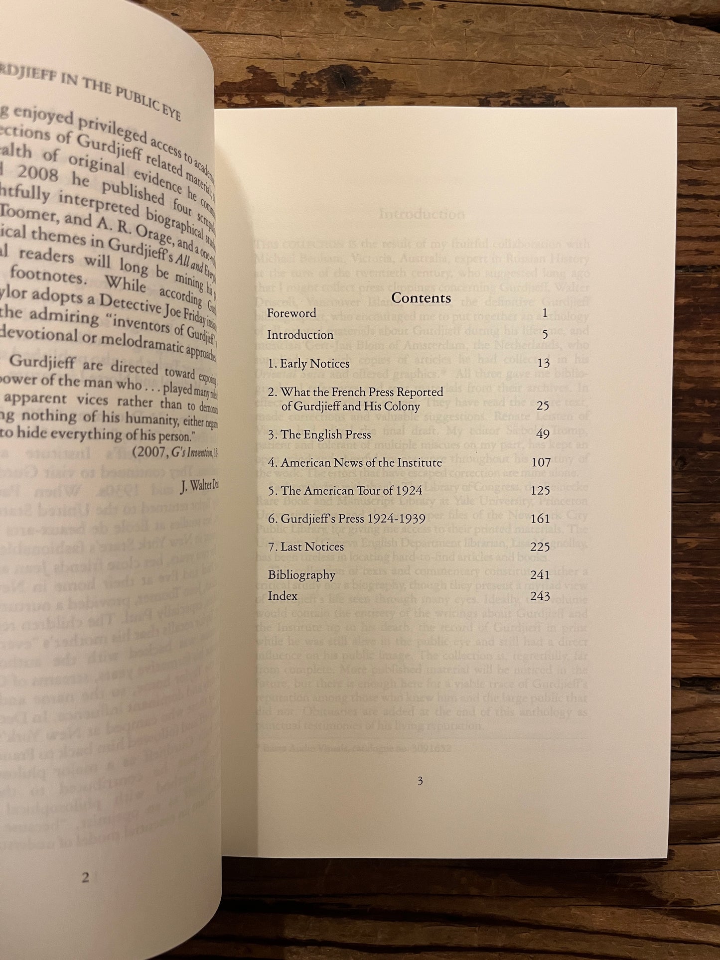 Gurdjieff in the Public Eye 1914-1949 by Paul Beekman Taylor