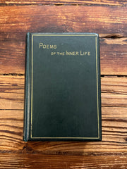 Poems of the inner life, 1872 Sampson Low & Co
