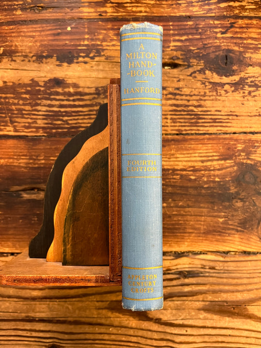 A Milton Handbook, James Holly Hanford