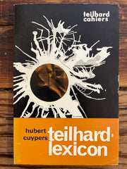 Teilhard Lexicon, Hubert Cuypers