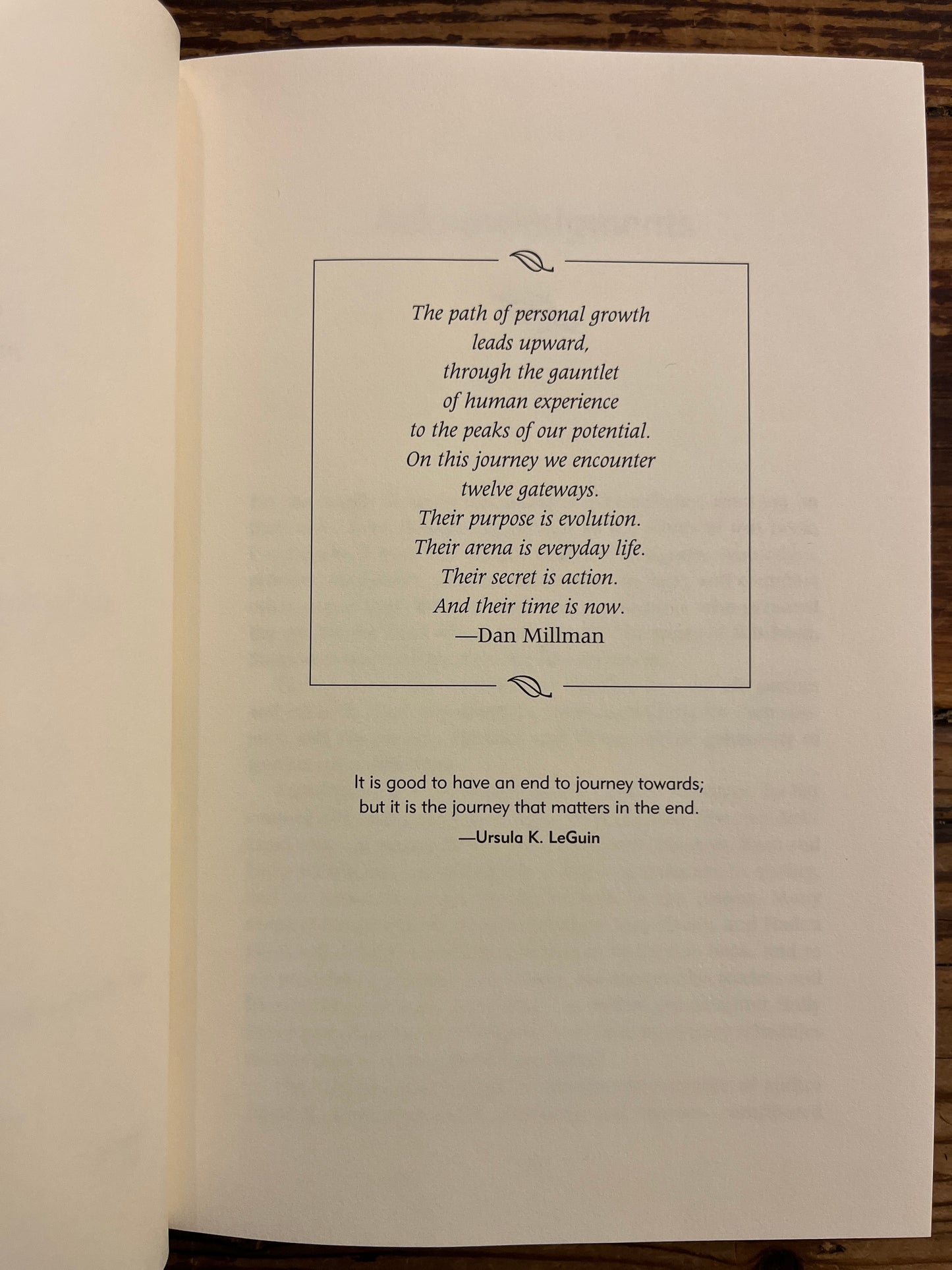 Everyday Enlightenment, the twelve gateways to personal growth, Dan Millman