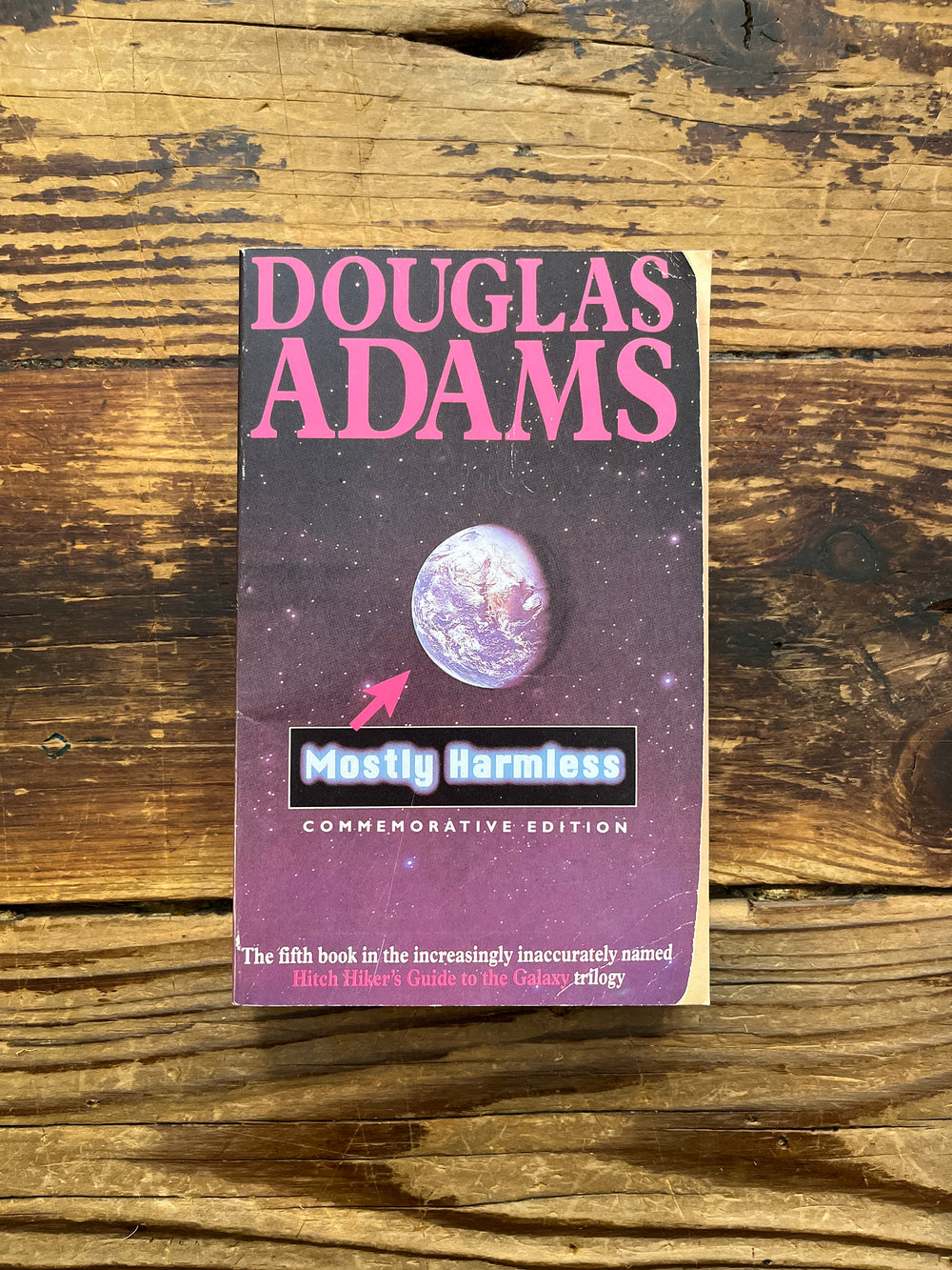Mostly Harmless by Douglas Adams