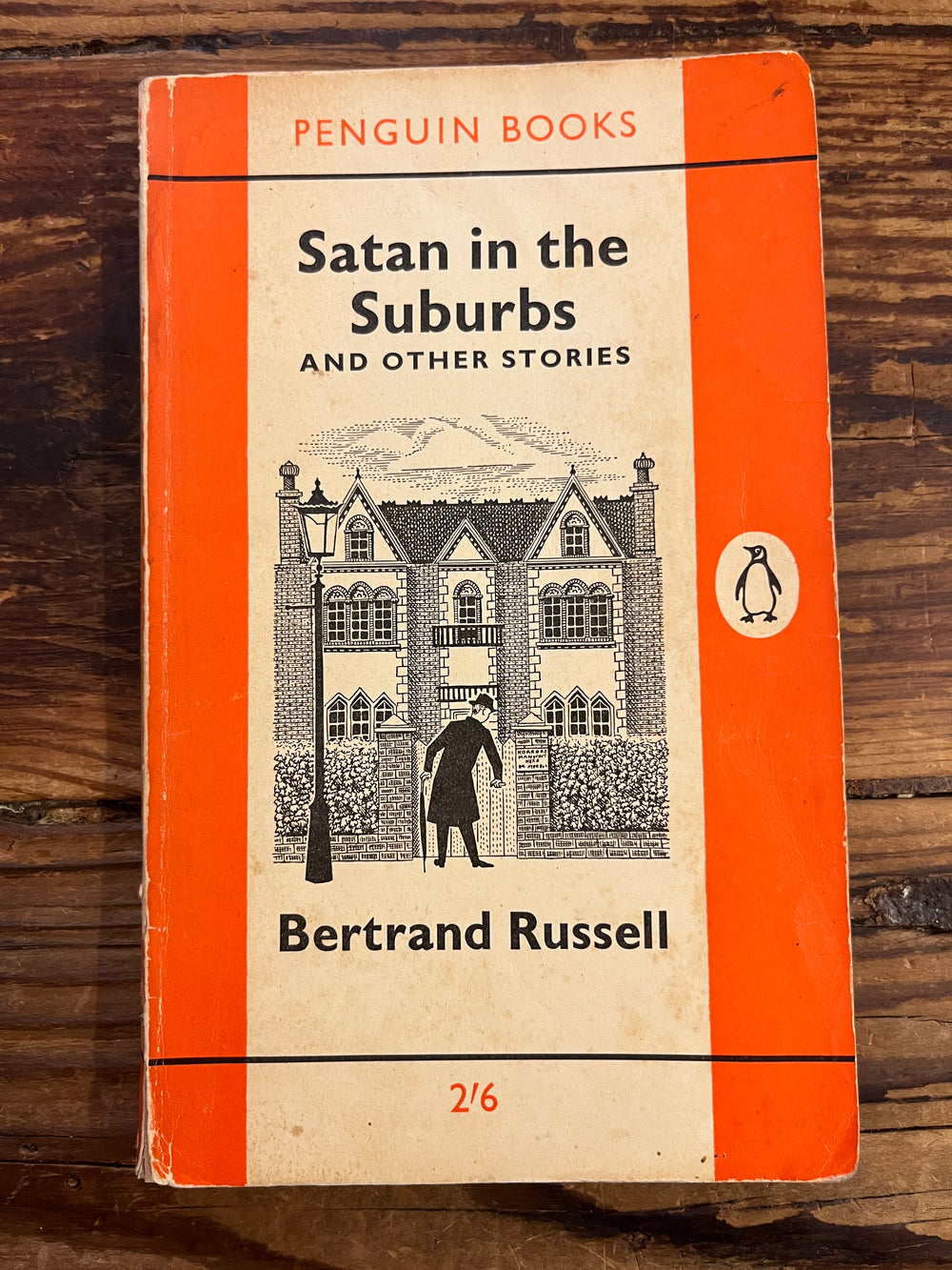 Satan in the Suburbs and other stories, Bertrand Russell, Penguin Books