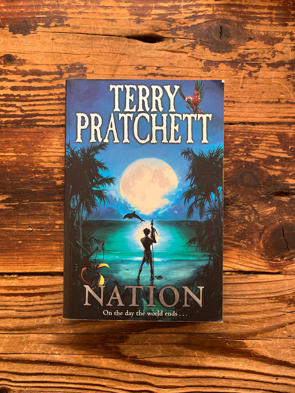 Nation by Terry Pratchett