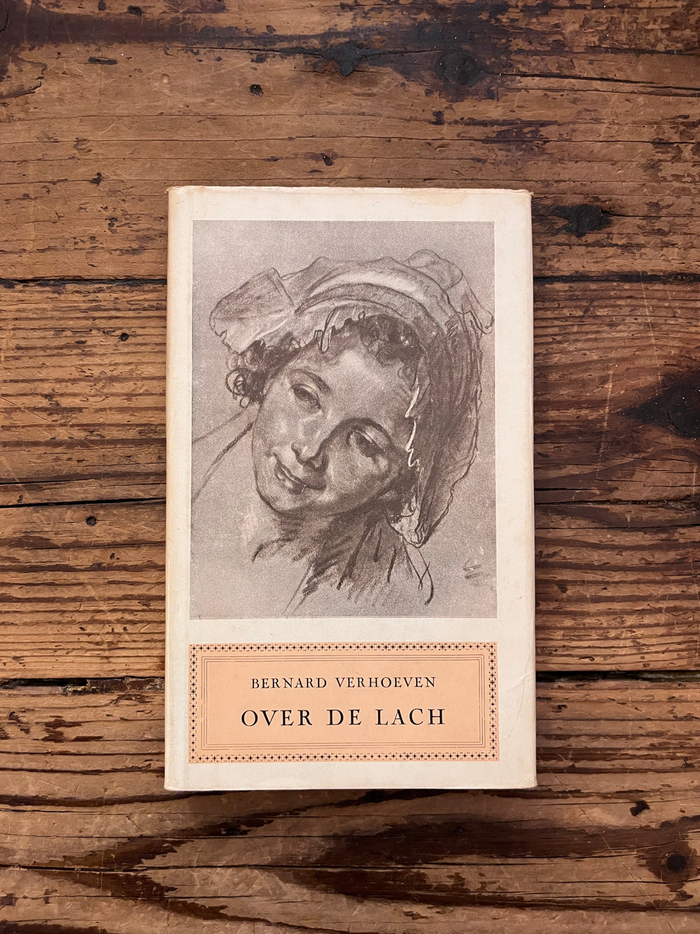 Over de lach door Bernard Verhoeven
