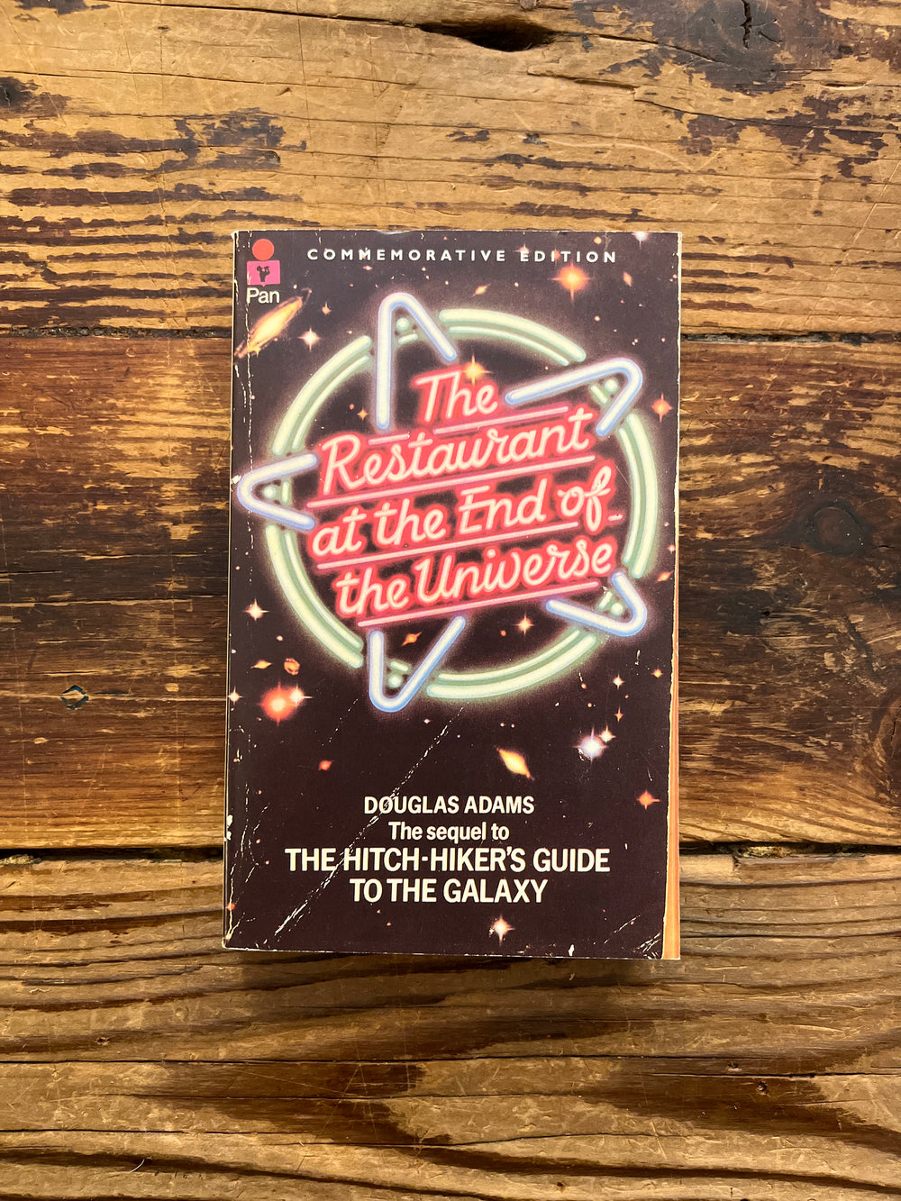 The Restaurant at the end of the Universe by Douglas Adams