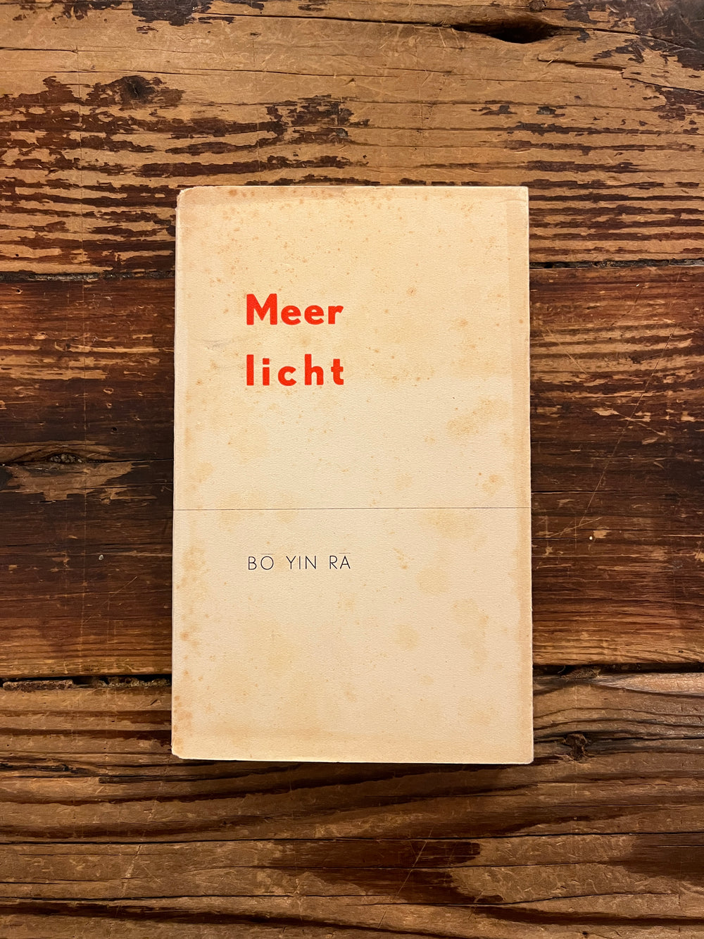 Meer licht door BO YIN RA