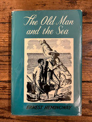 The old man and the sea by Ernest Hemingway