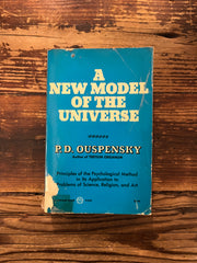 A New model of the universe by P.D. Ouspensky