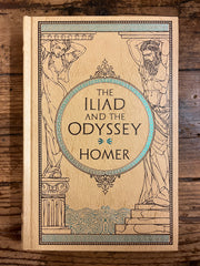 The Iliad and the Odyssey by Homer