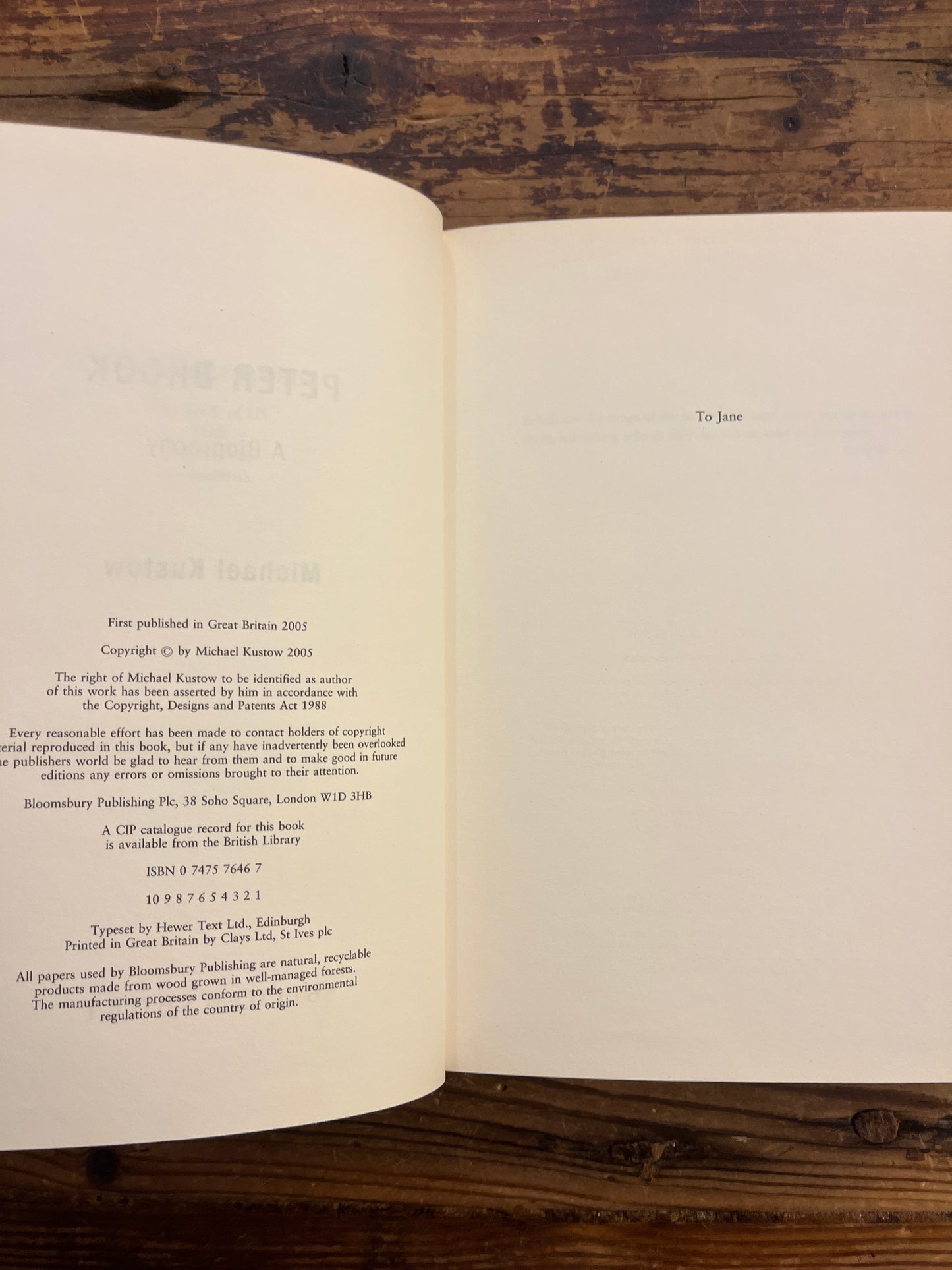 Peter Brook, A Biography, Michael Kustow
