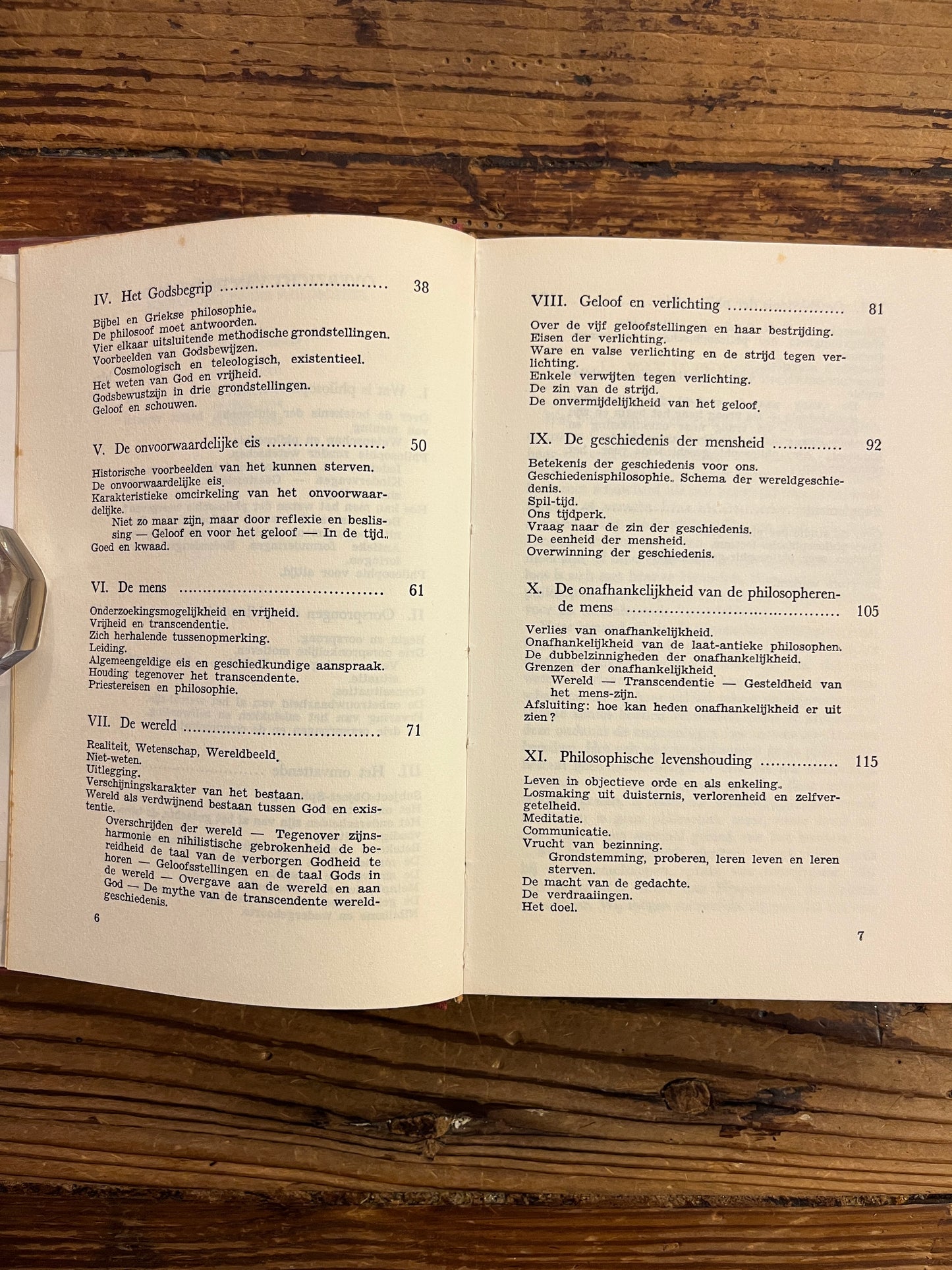 Inleiding tot de philosophie, Karl Jaspers