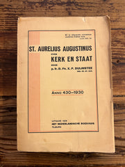 St Aurelius Augustinus, over kerk en staat, Duijnstee