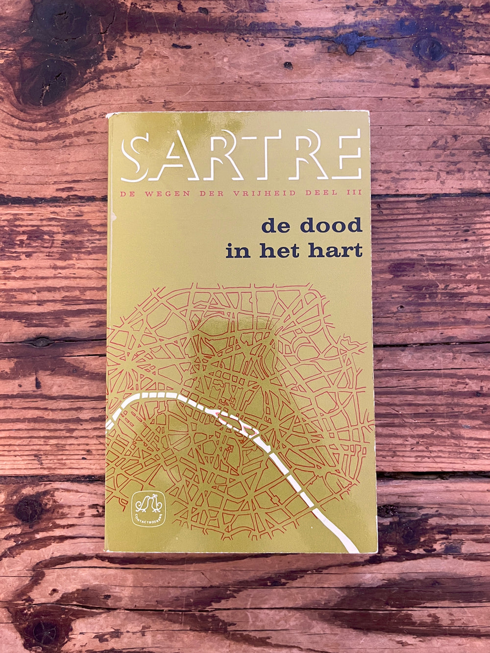 De dood in het hart door Jean- Paul Sartre