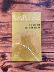 De dood in het hart door Jean- Paul Sartre