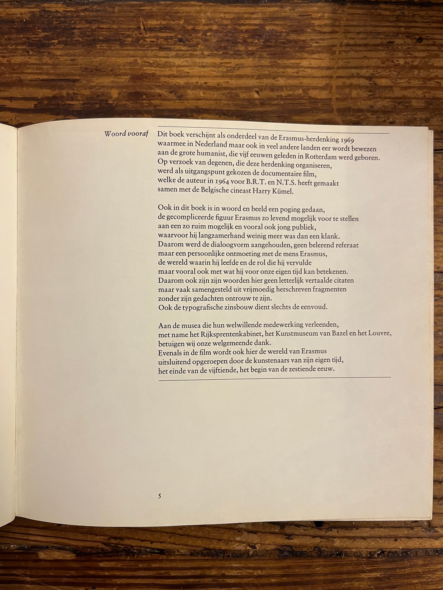 Ik wil een niet-burger zijn, Erasmus in onze tijd, Hans Redeker