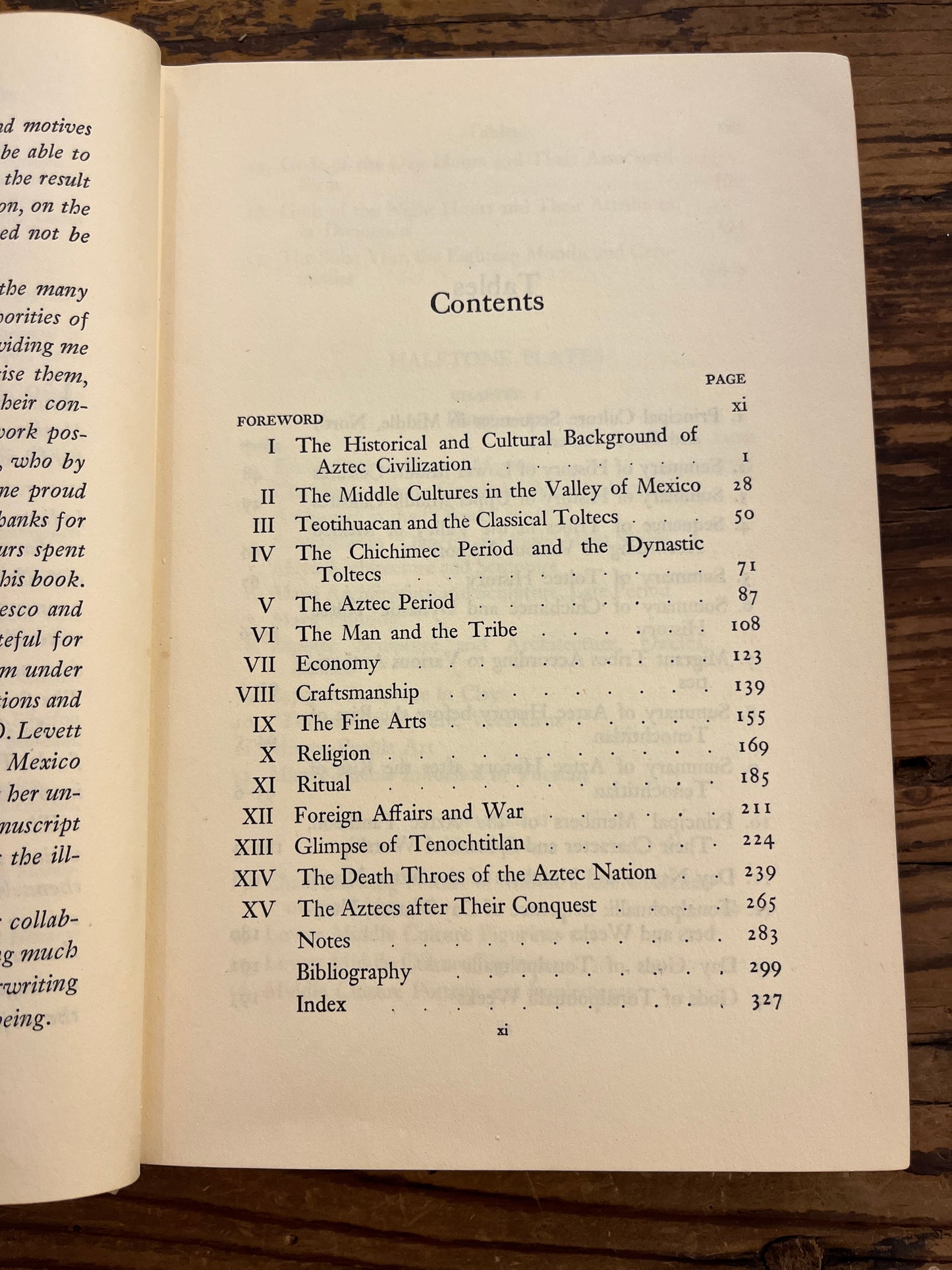 Aztecs of Mexico, George C. Vaillant