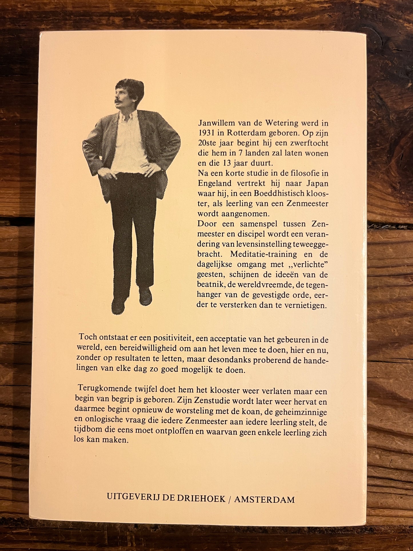 De lege spiegel, ervaringen in een Japans Zen Klooster, Janwillem van de Wetering