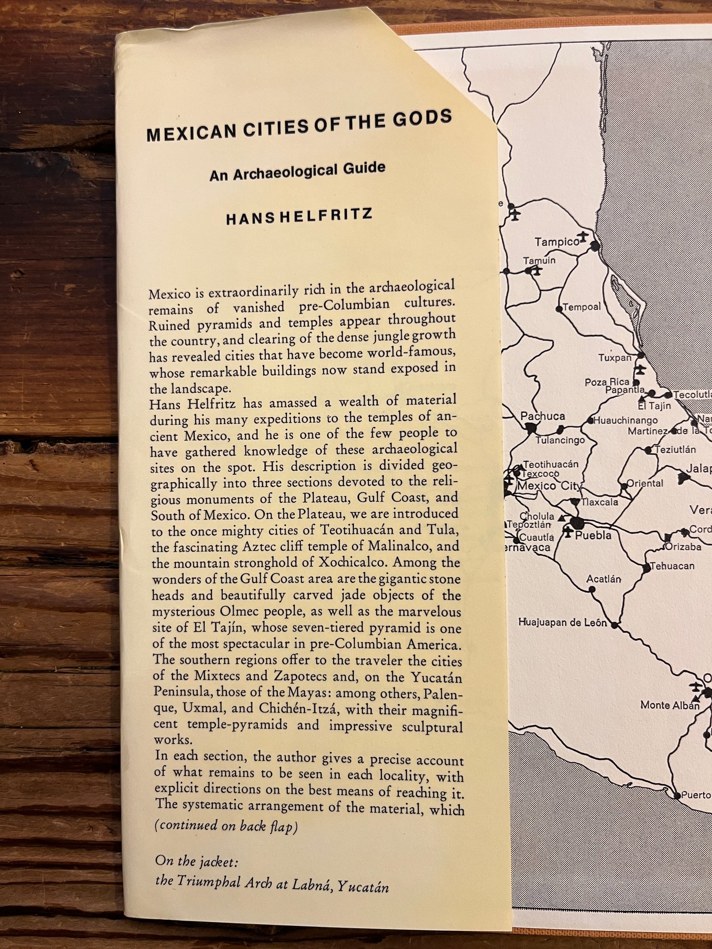 Mexican cities of the Gods, an archaeological Guide, Hans Helfritz