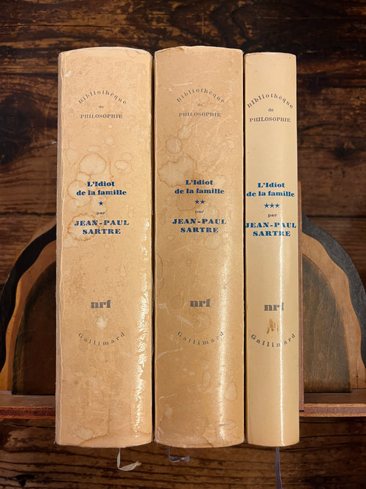 L'Idiot de la famille (set complet), Jean-Paul Sartre