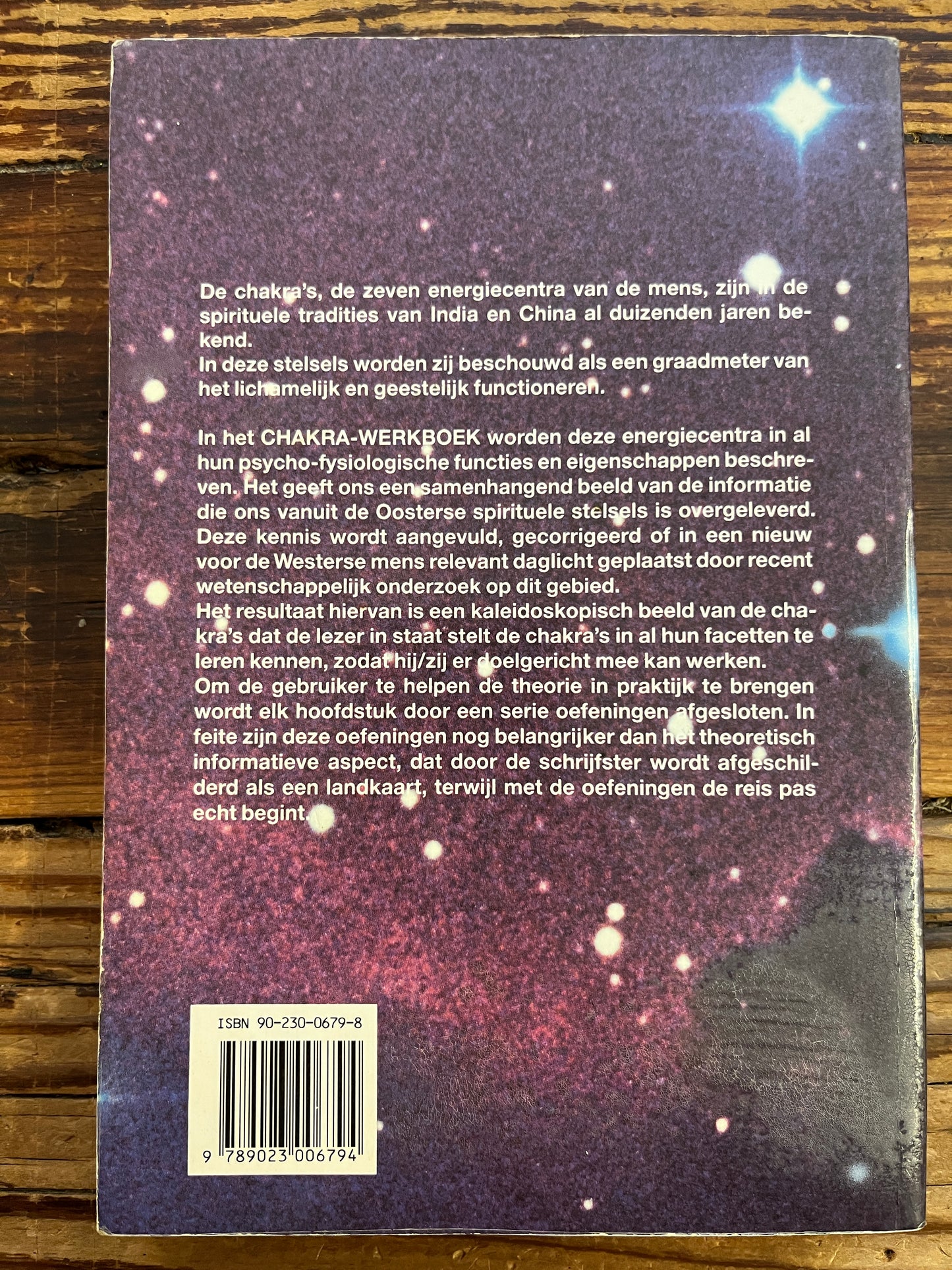Chakra werkboek, Anodea Judith