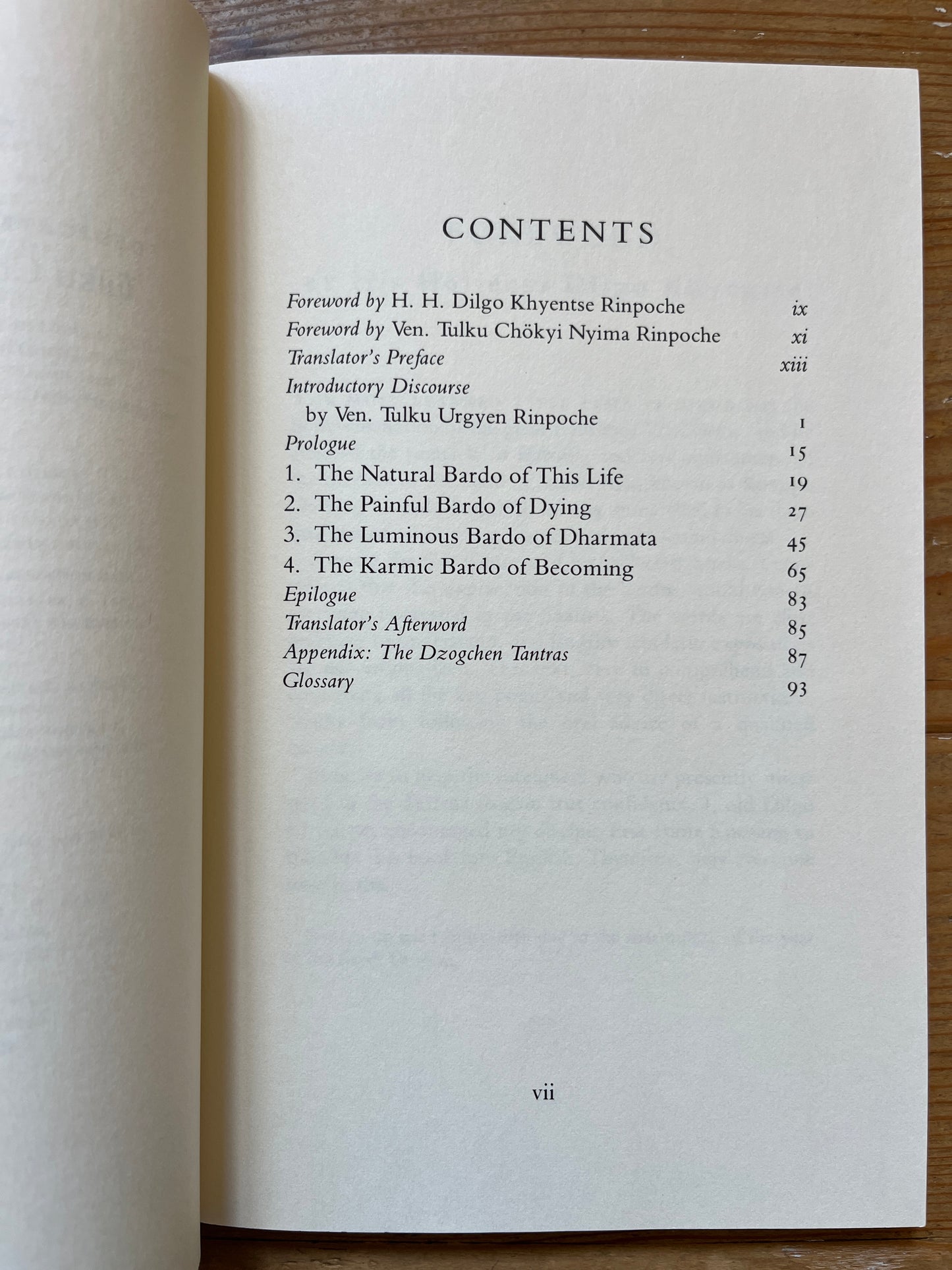 The mirror of mindfulness, Tsele Natsok Rangdrol