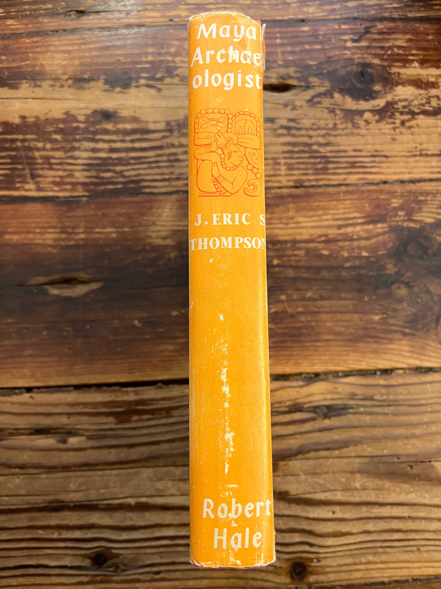Maya Archaeologist, J. Erich S. Thompson