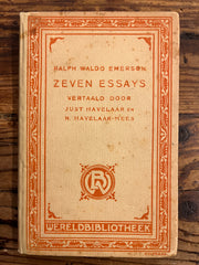 Ralph Waldo Emerson, zeven essays, Vertaald door Just Havelaar en N. Havelaar-Mees