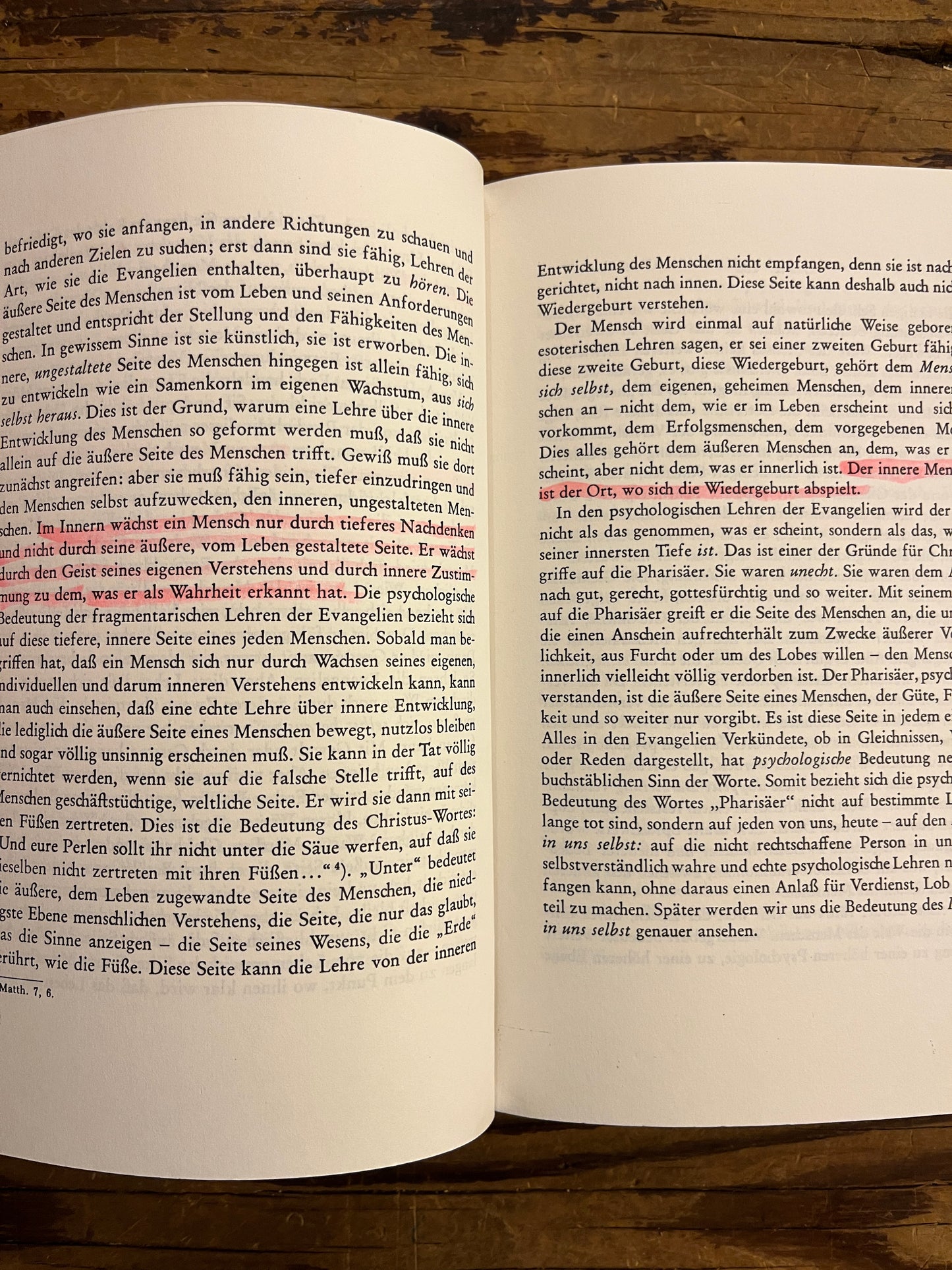 Vom Neuen Menschen, Maurice Nicoll