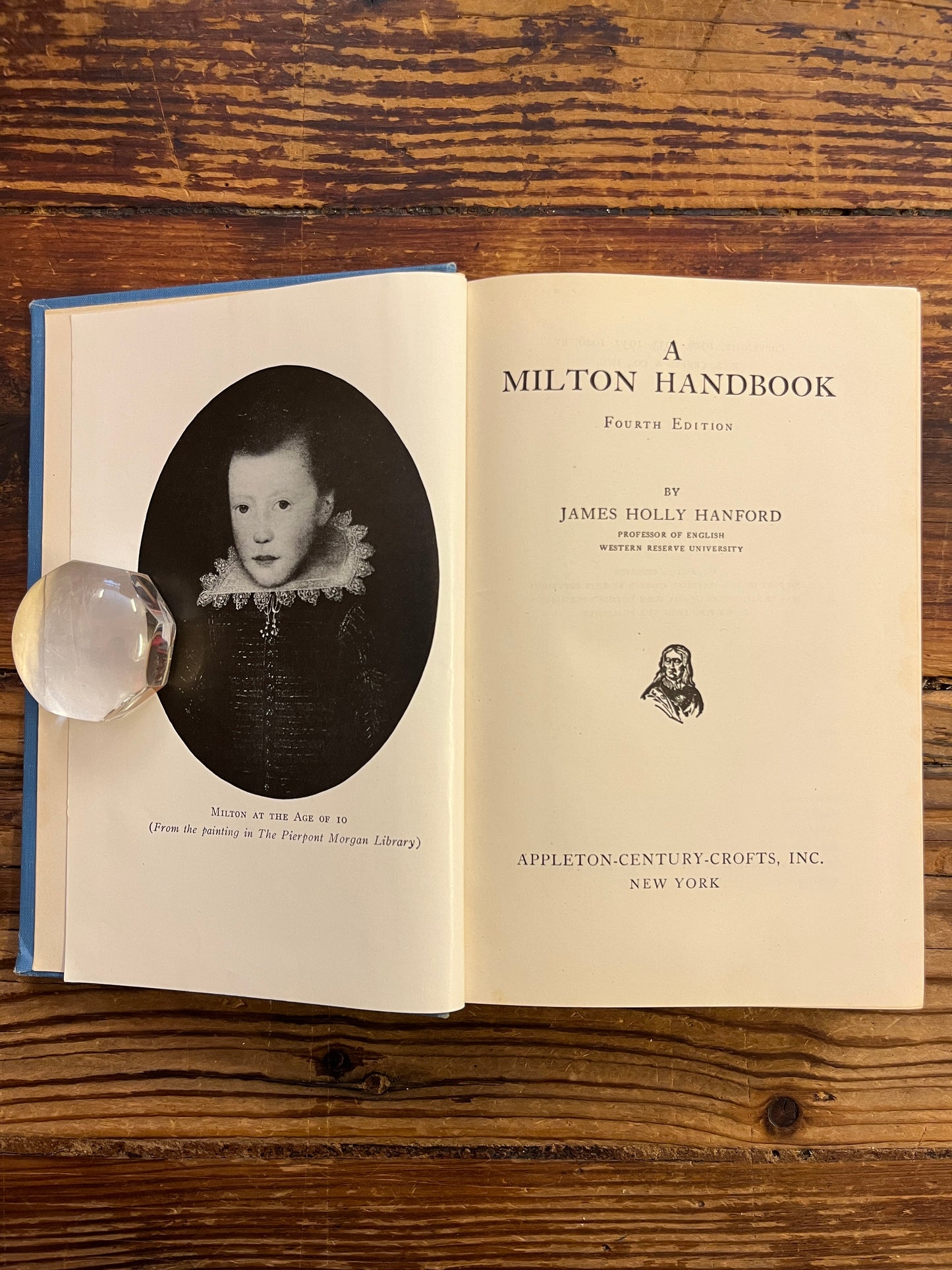 A Milton Handbook, James Holly Hanford