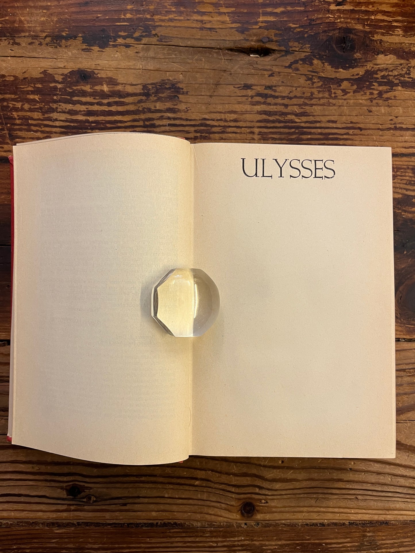 Ulysses, James Joyce