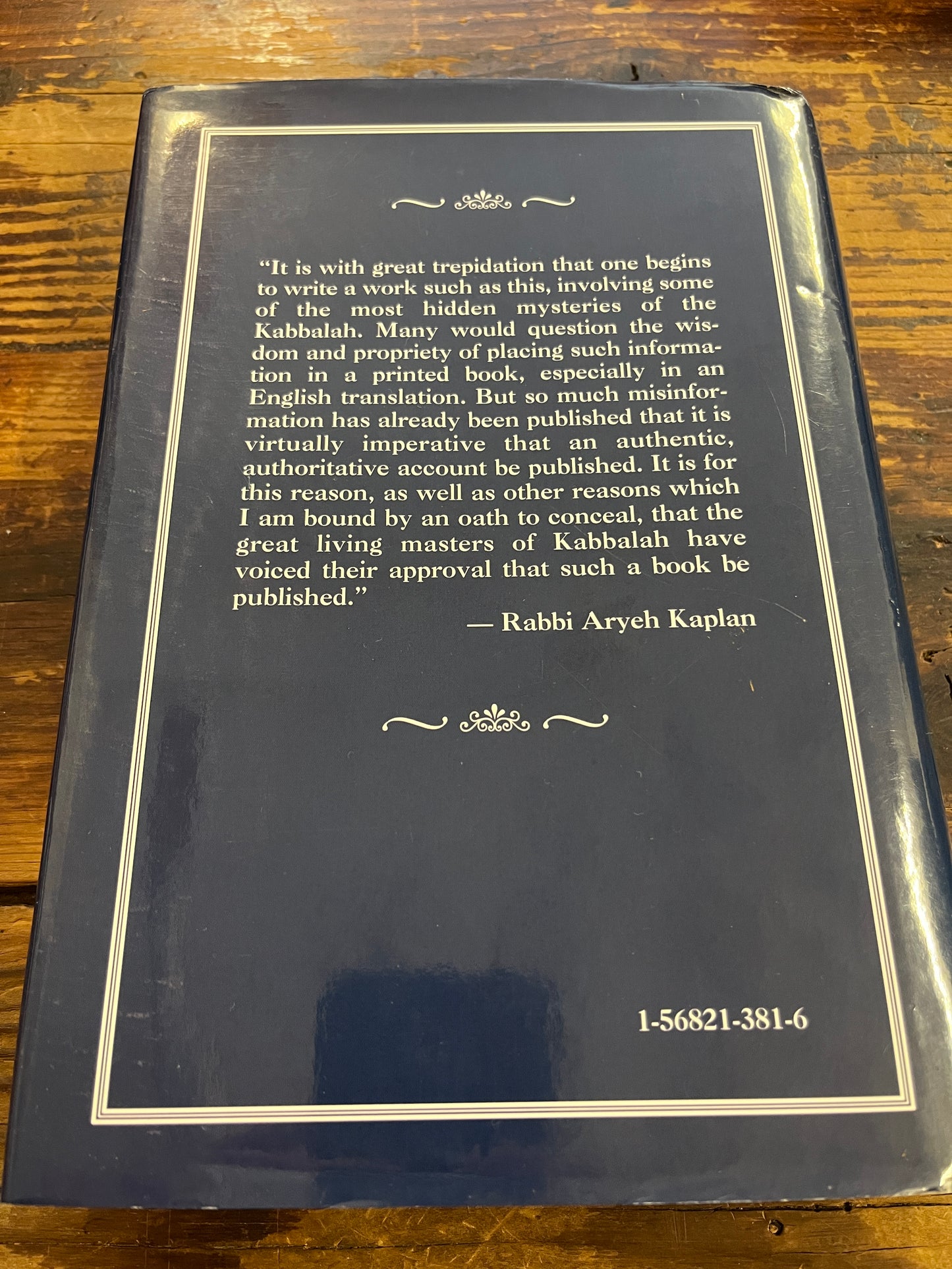 Meditation and Kabbalah, Aryeh Kaplan