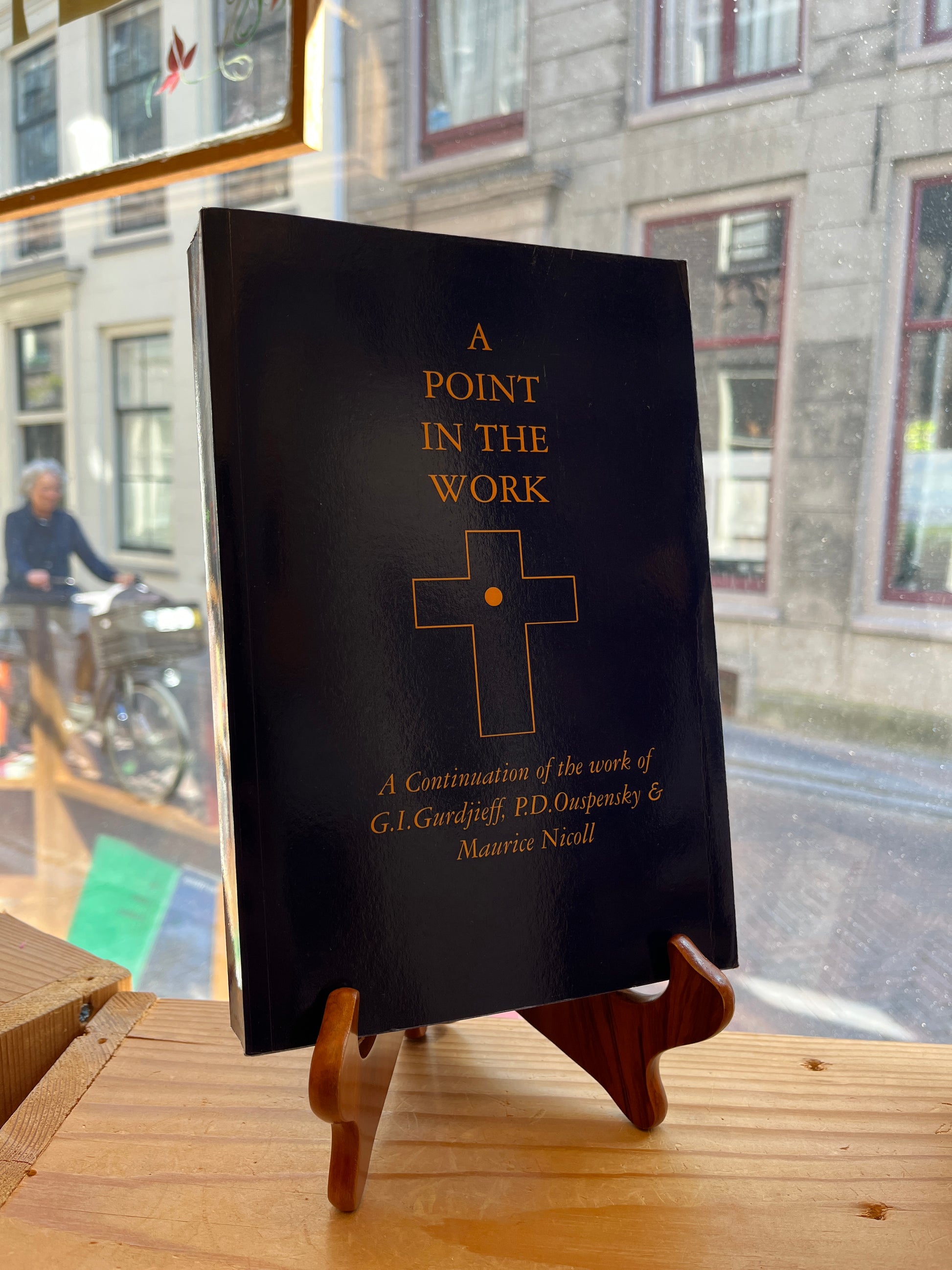 Front cover of book titled 'A point in the work' by Anonymous 