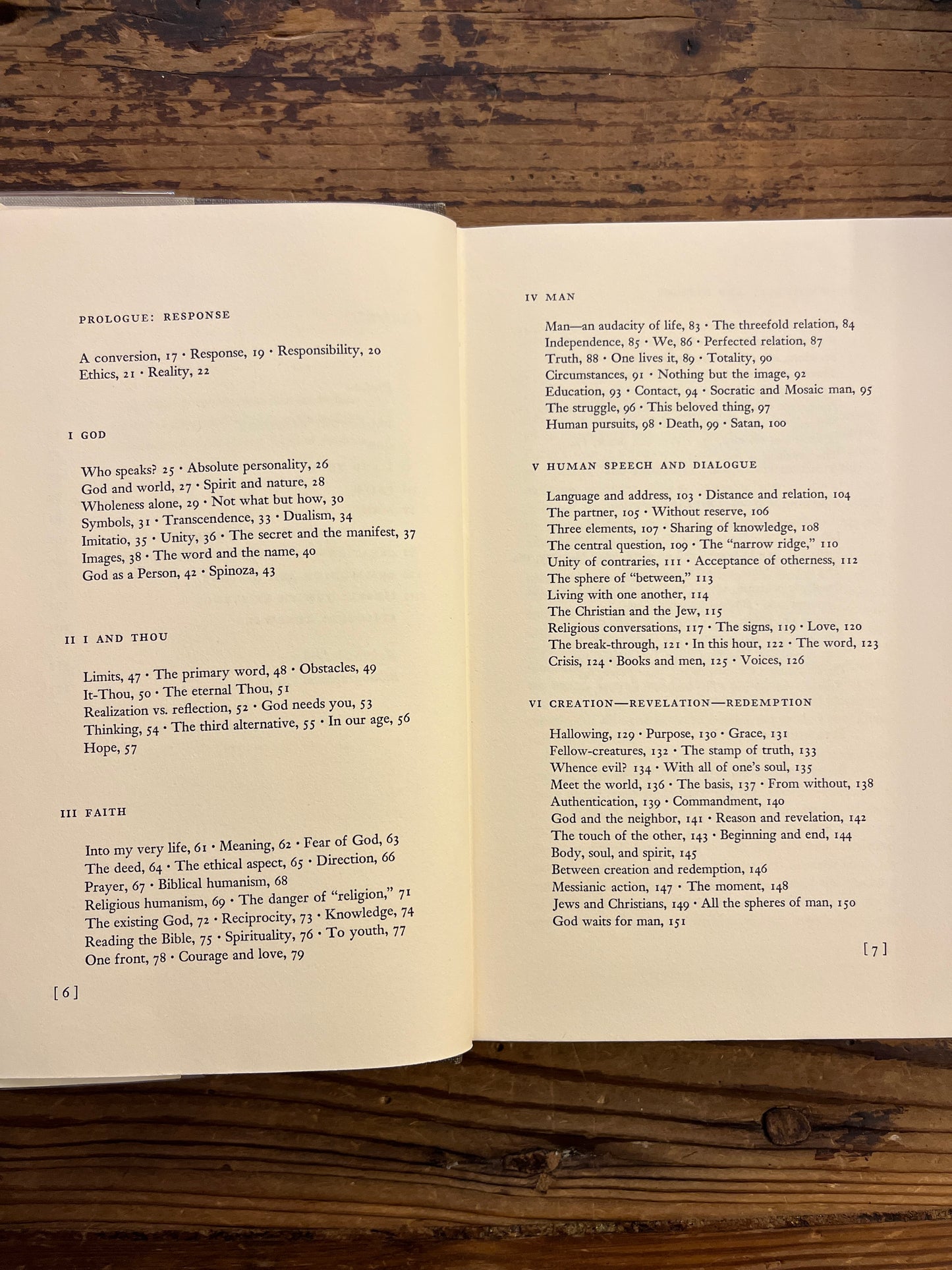 The Way of Response, Martin Buber