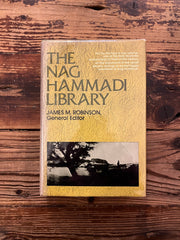 The Nag Hammadi Library in English, James M. Robinson, Director