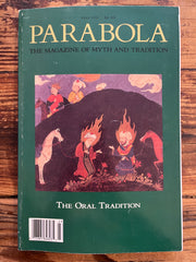 Parabola, The oral tradition, Volume XVII, Number 3
