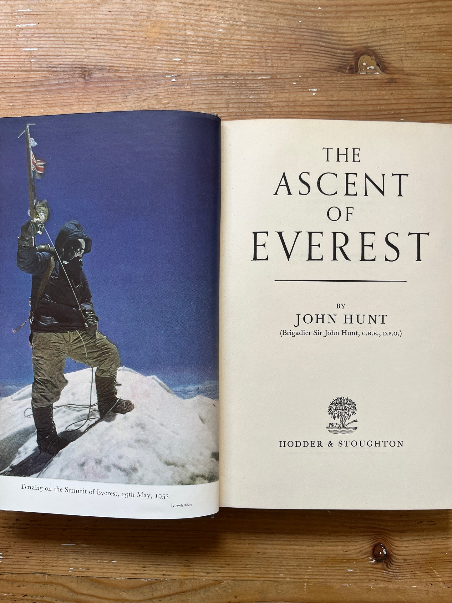 The Ascent of Everest, John Hunt