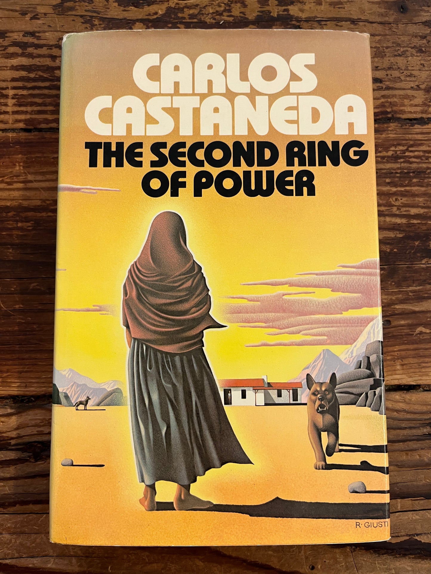 The second ring of power, Carlos Castaneda