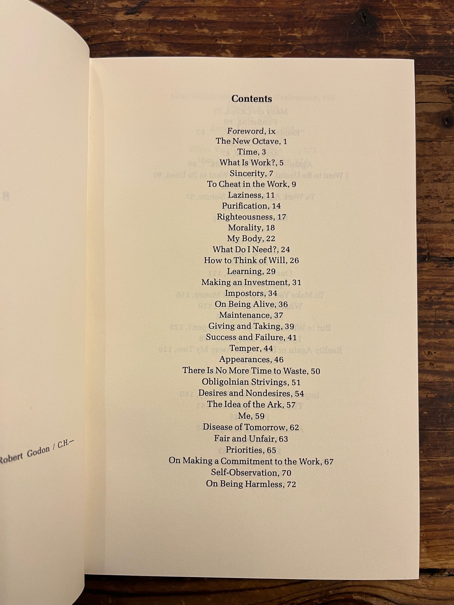 Themes III, A.L. Staveley and others