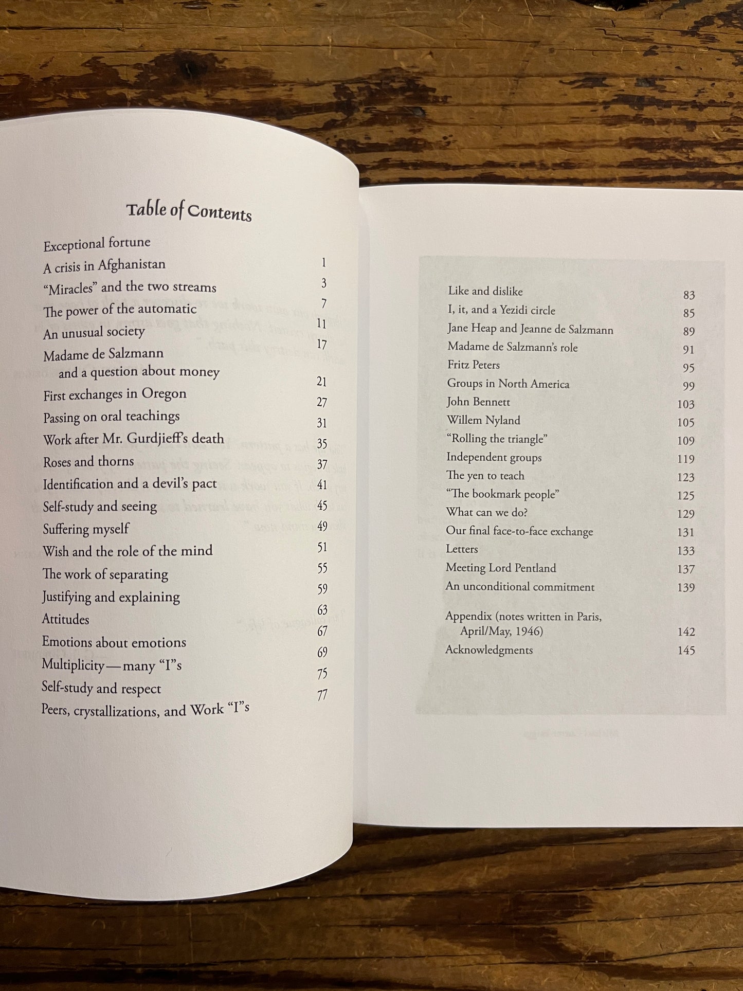 Approaching inner Work, Michael Currer-Briggs on the Gurdjieff teaching, James Opie