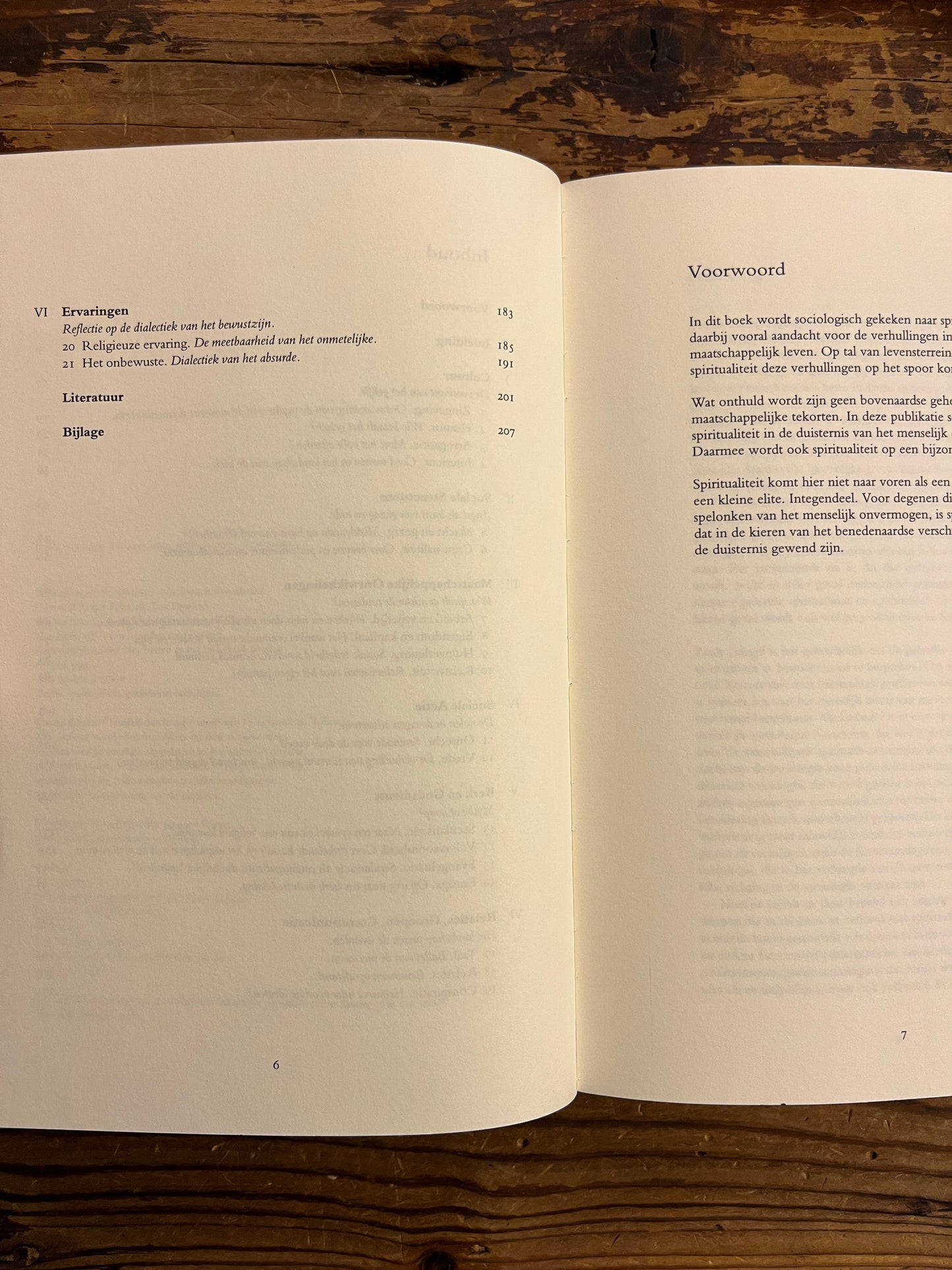 Onthullingen, spiritualiteit sociologisch benaderd, Gerard P.P. Van Tillo