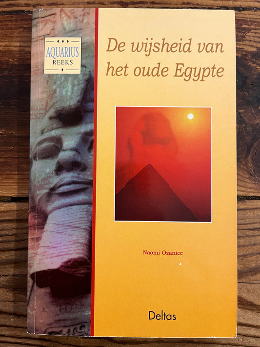 De wijsheid van het oude Egypte, Naomi Ozaniec