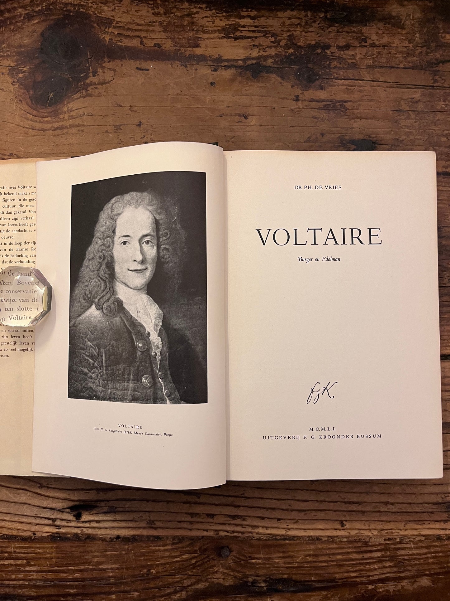 Voltaire door Dr PH. De Vries