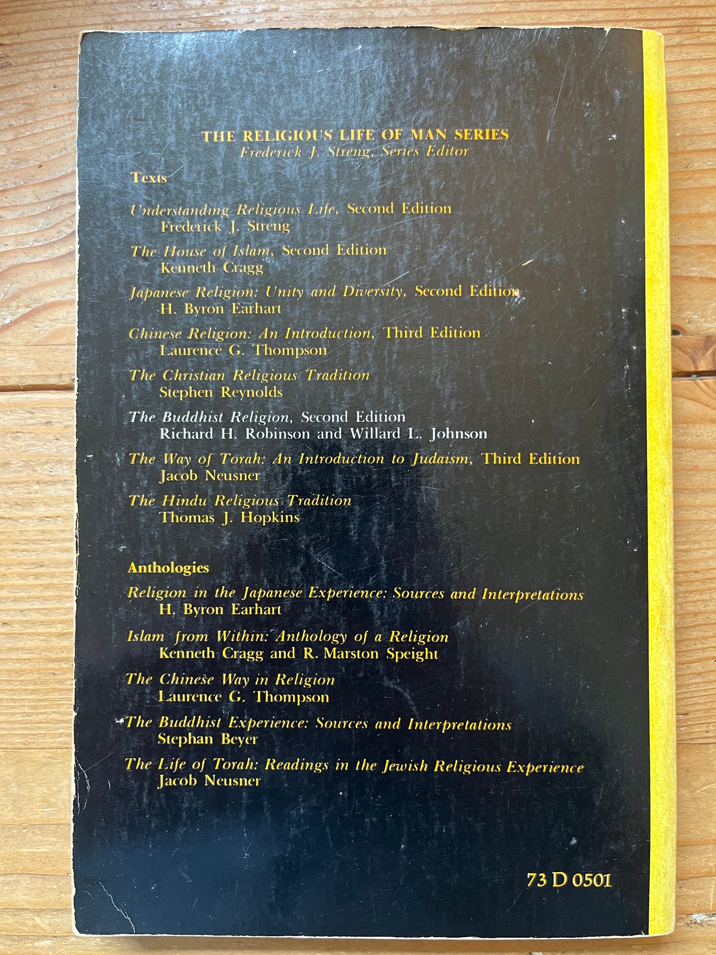 The Buddhist religion, Robinson and Johnson