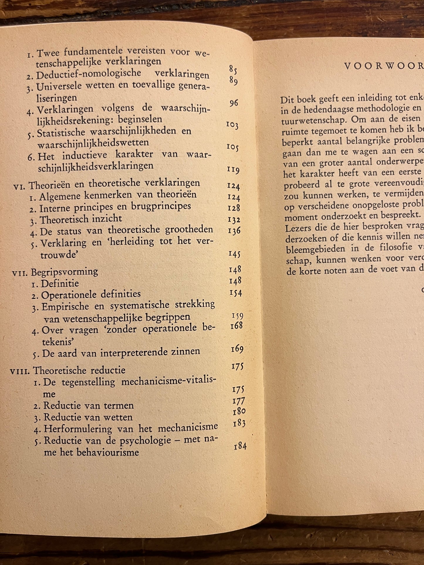 Filosofie van de natuurwetenschappen, Carl G. Hempel