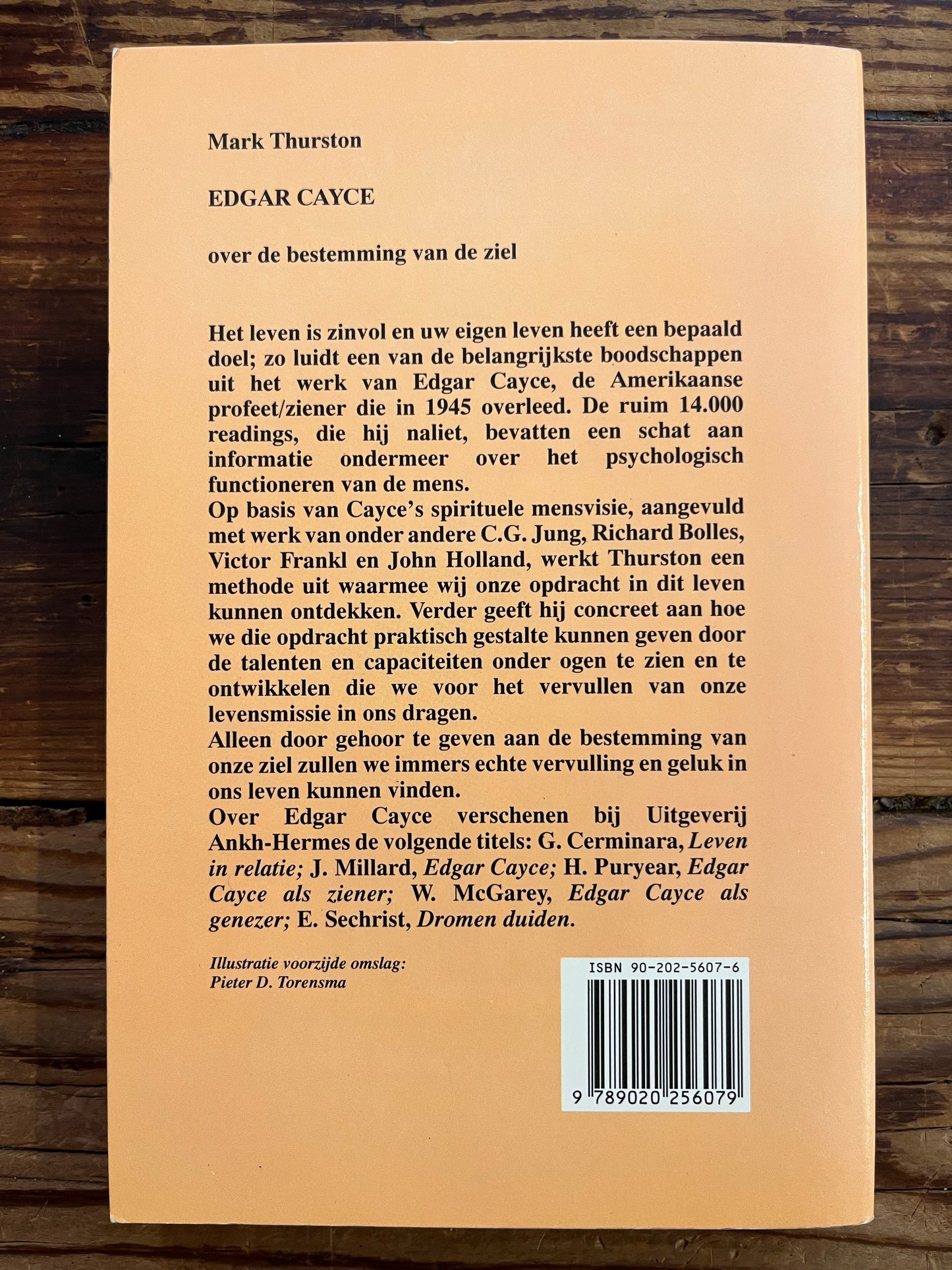 Edgar Cayce, over de bestemming van de ziel, Mark Thurston