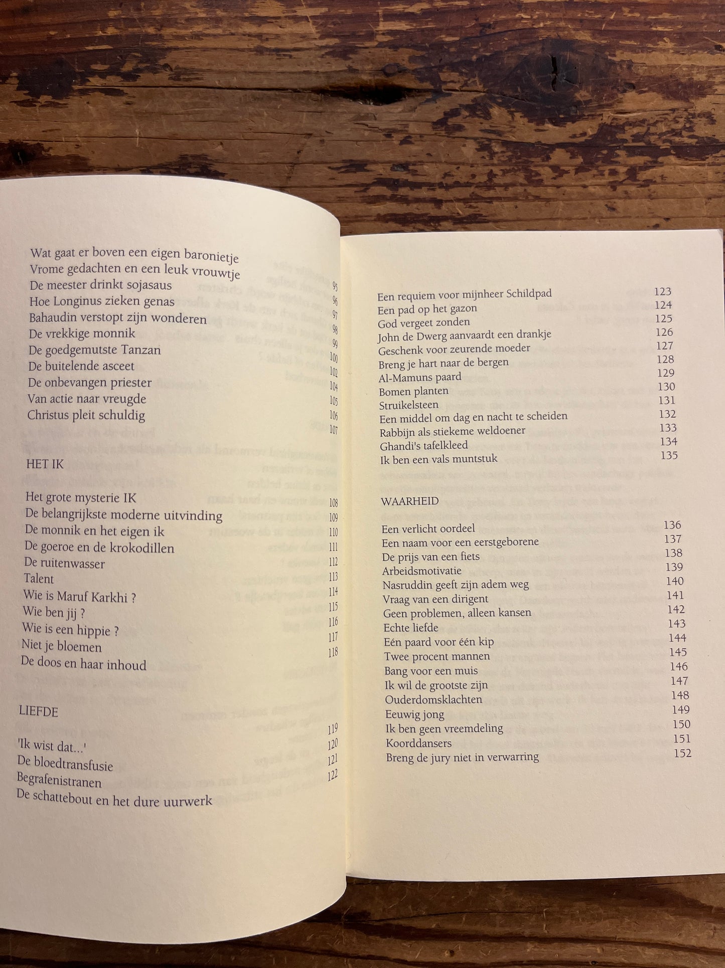 Het gebed van de kikker, Anthony de Mello